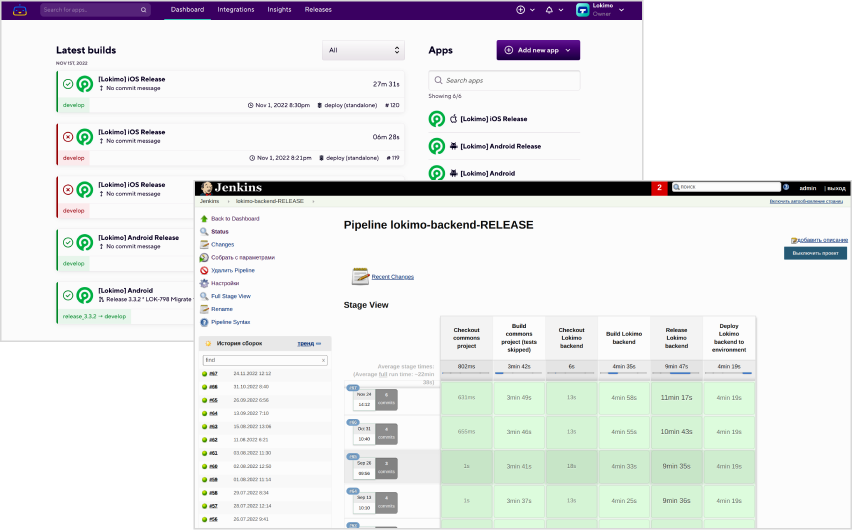 app infra apps design apps deployment